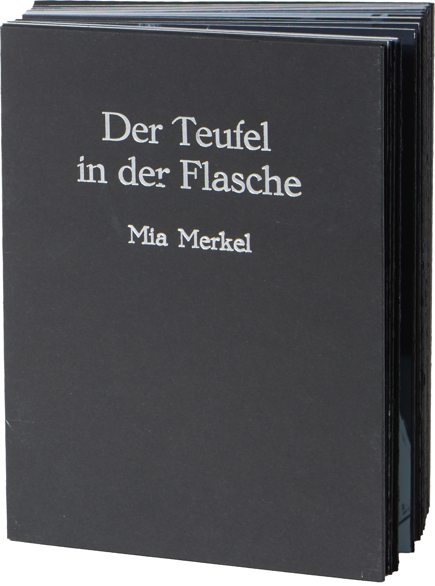 Buchcover: Der Teufel in der Flasche