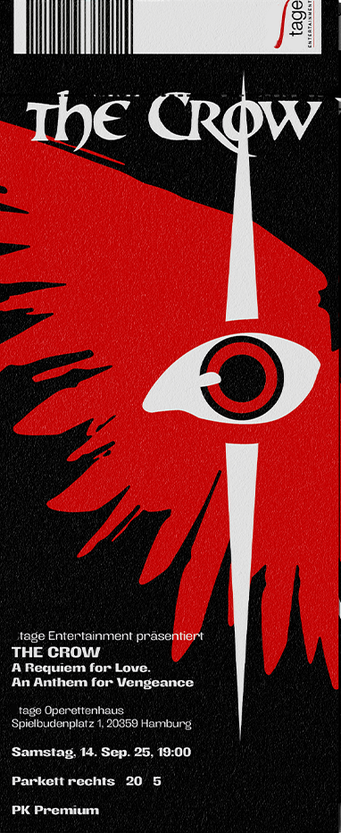 Buchcover: The Crow