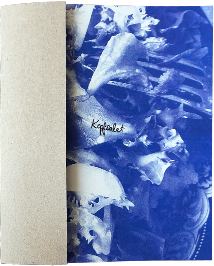 Buchcover: Kopfsalat